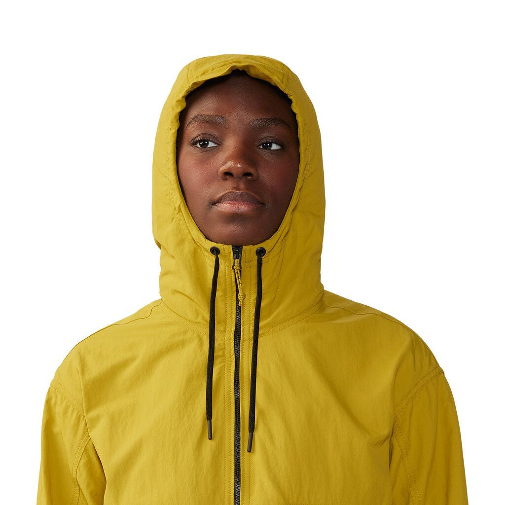 Regenjacke Stryder dark citron 358