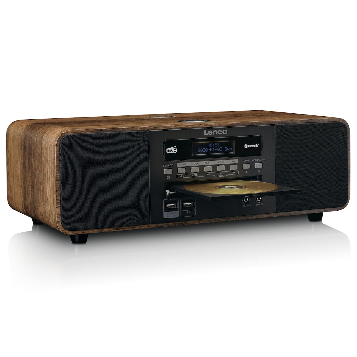 Lenco DAR-051WD DAB-radio