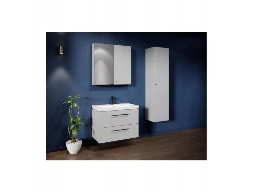 Cersanit S932-072 PODUM LARGA 60 GRAY ZMONT // CES.LARGA-PODUM-60-SZ-ZMONT