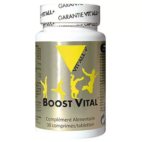 Vit'all+ Boost Vital 30 comprimidos