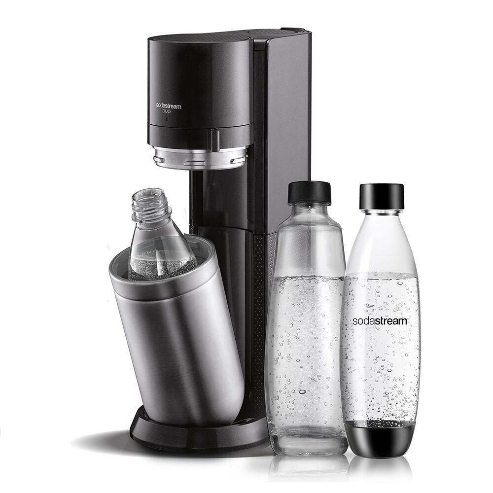 SodaStream Duo Titan Standard Wasseraufbereiter und Zubehör