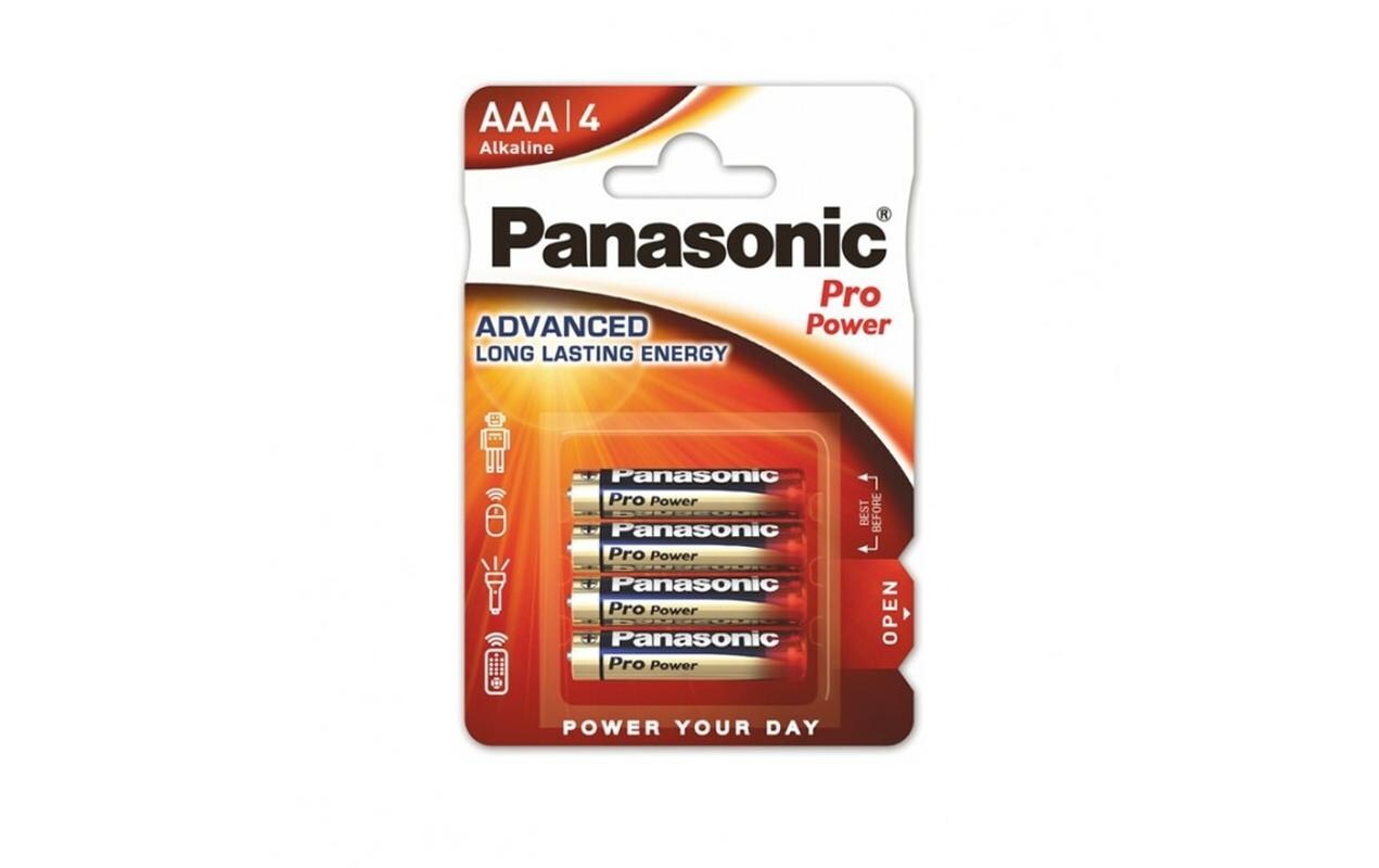 Batterie Pro Power Alkaline AAA , 4 StückTyp AAA, 4 Stück