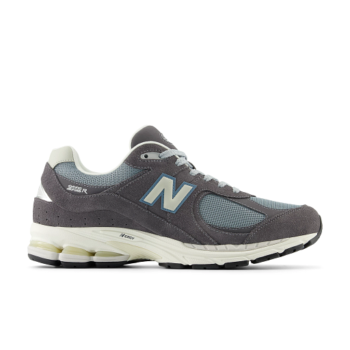 New Balance 2002R Sneakers, Magnet/Lead/Blue Fox, 39.5