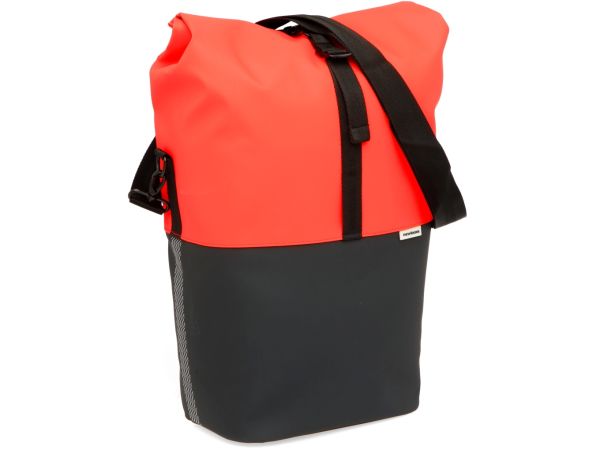 New Looxs Nyborg Single Sidetaske, Red/Black