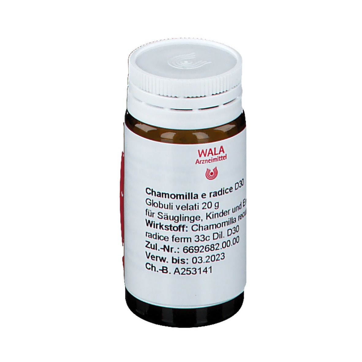 WALA® Chamomilla E Radix D 30 Globuli