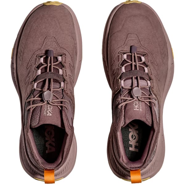 Chaussure running HOKA ONE ONE TRANSPORT CHUKKA GORE-TEX W SMOKY QUARTZITE / QUARTZITE