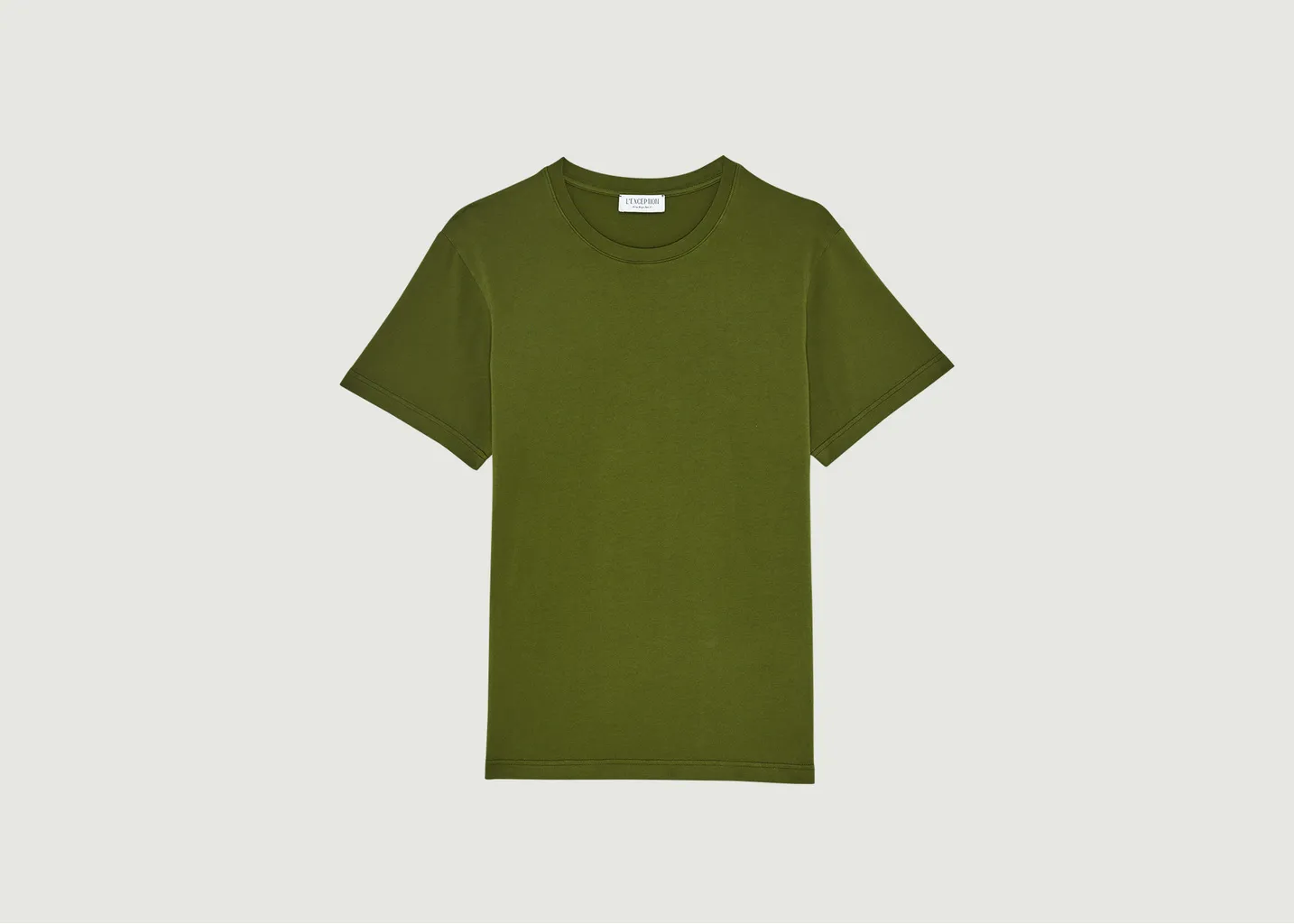 T-shirt en coton biologique L'Exception Paris