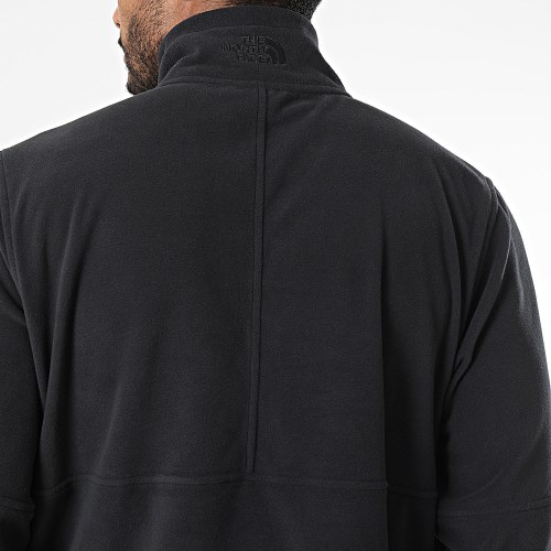 Sweat Zippé Polaire Polartec A7ZXV Noir Blanc