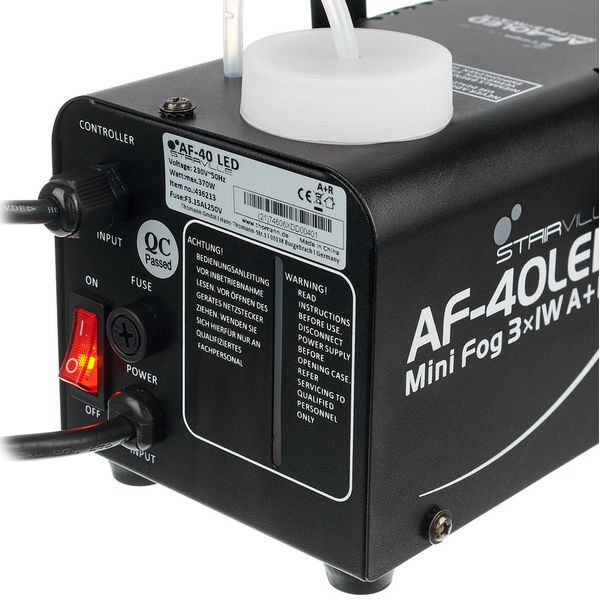 Stairville AF-40 LED Mini Fog 3x1W