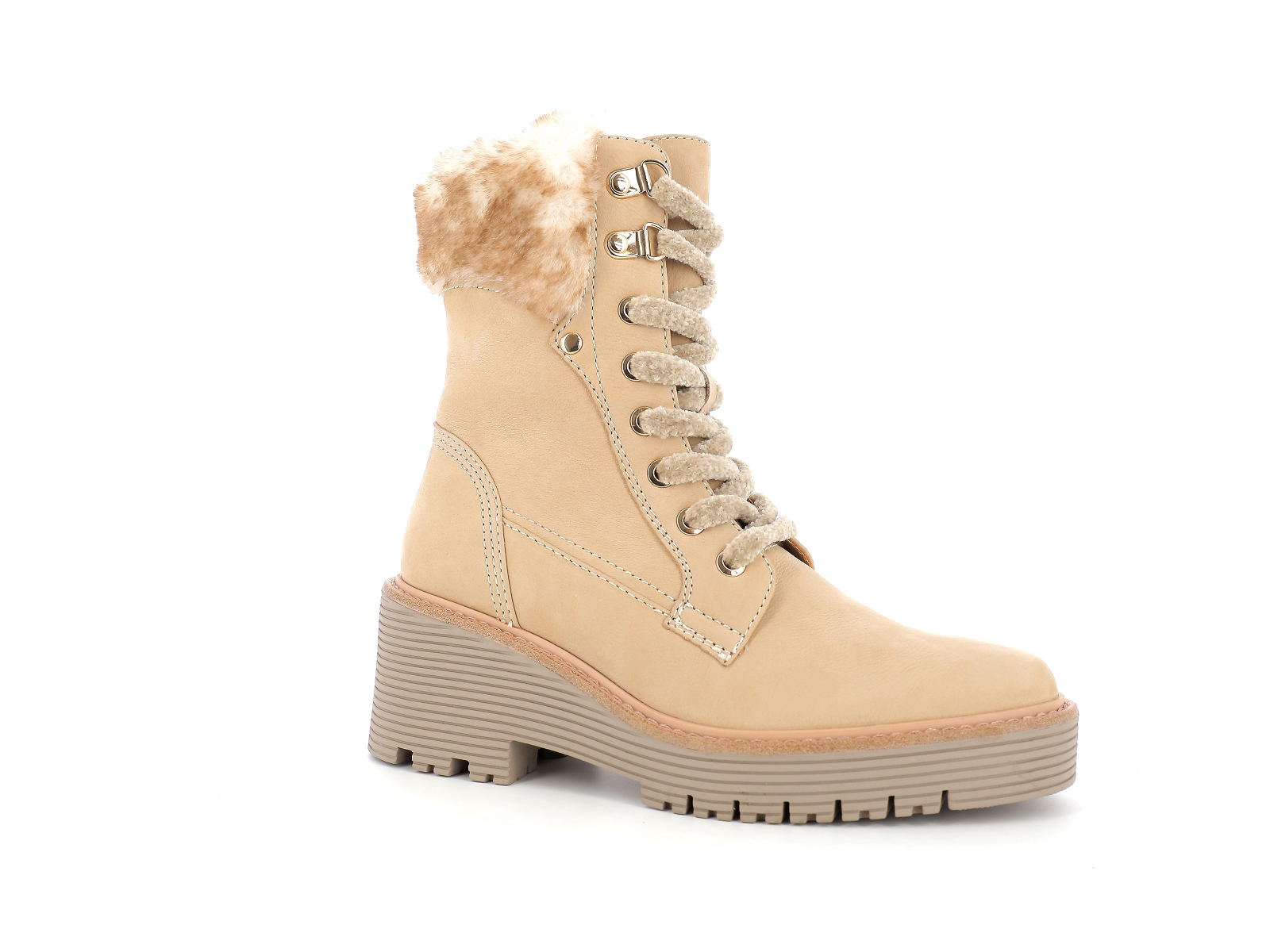Regarde le ciel-MARTA 02 Nubuck Beige