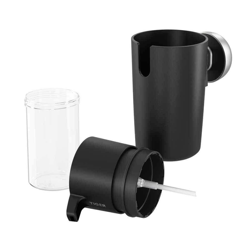 Tiger Cooper zeepdispenser 175ml zwart