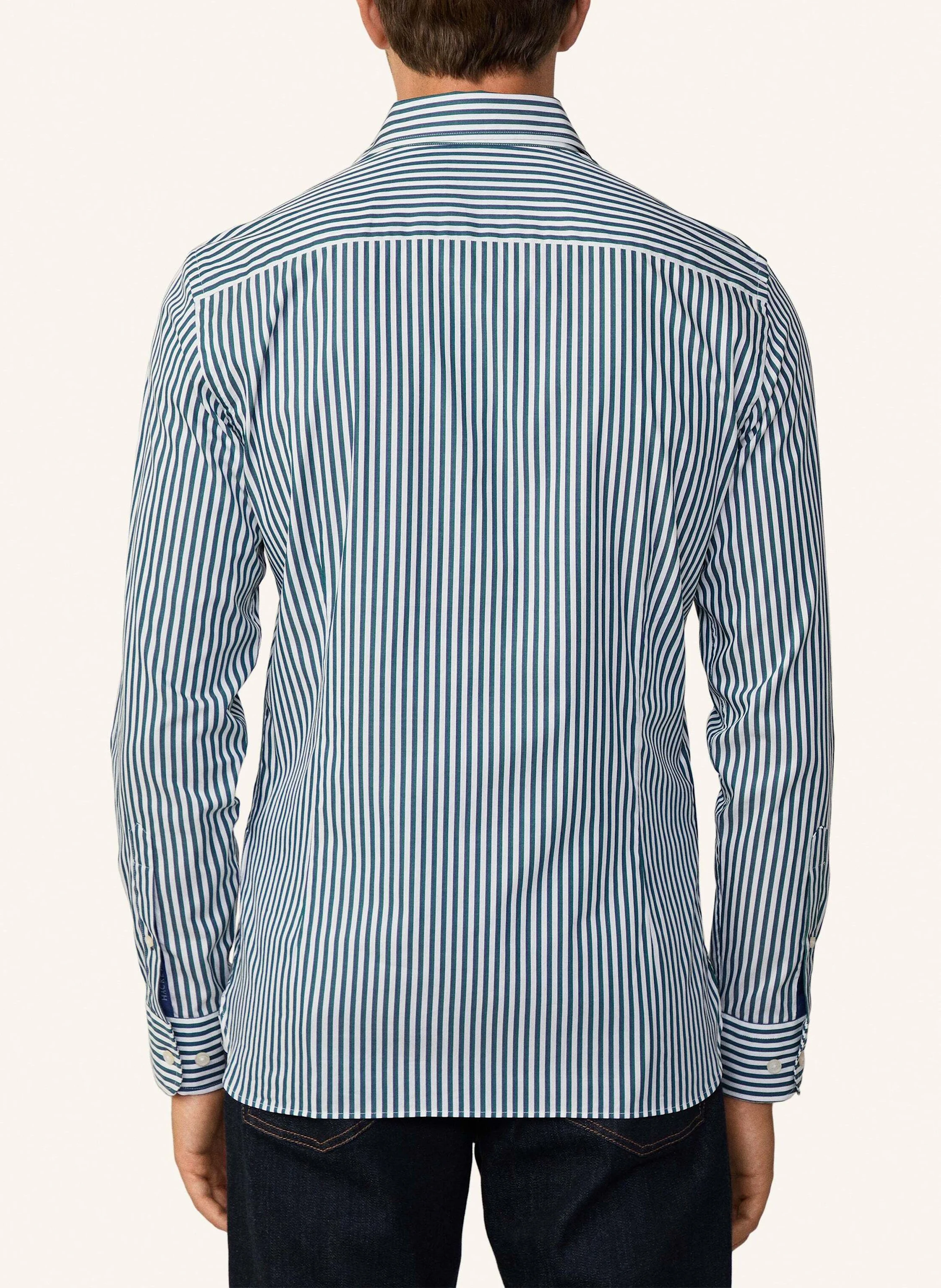 HACKETT LONDON Freizeithemd TWO TONE STRIPE