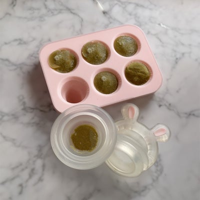 Le Toft Smakesmokk med Mini-isbitbrett, Rose