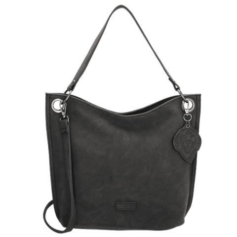 Beagles La Rambla Shopper Hobo Zwart