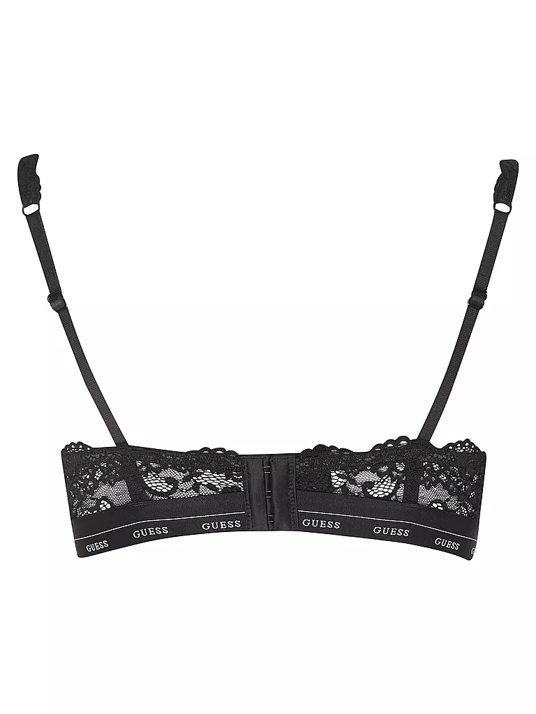 GUESS BH gefüttert JANE jet black schwarz
