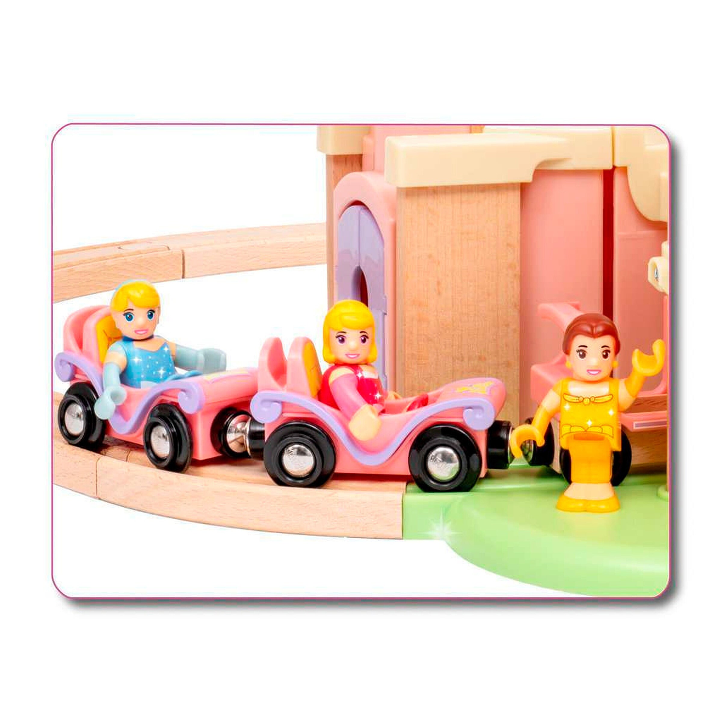 BRIO Traumschloss Eisenbahn-Set