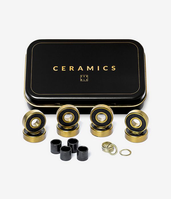 skatedeluxe Ceramics Kugellager (black gold)