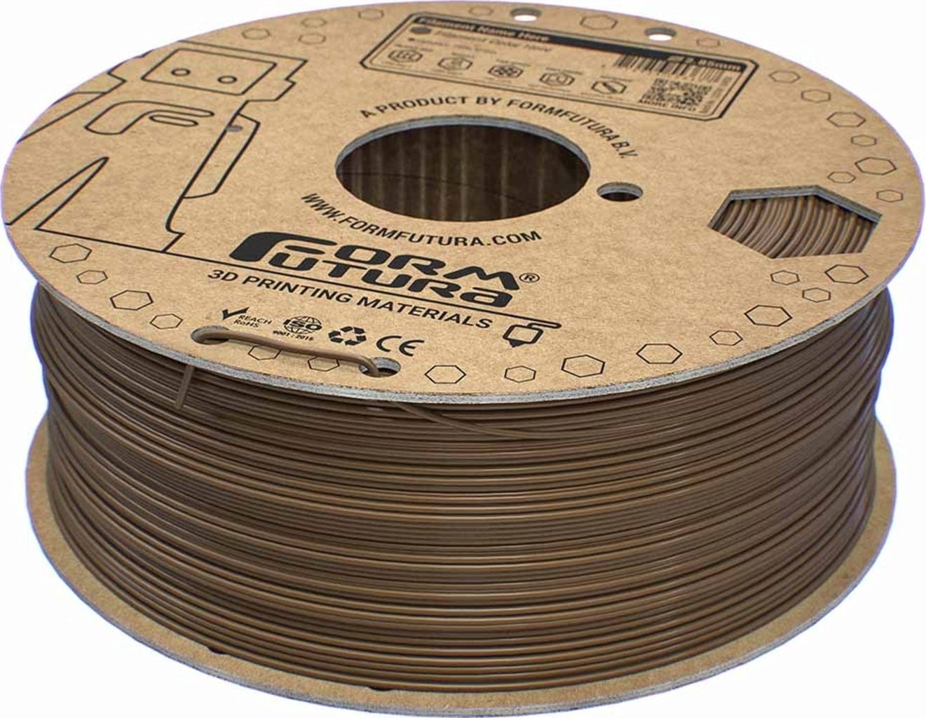 FormFutura  EasyFil™ ePLA Pearl Bronze, 1,75 mm / 1000 g    Benutzerfreundliches PLA Filament