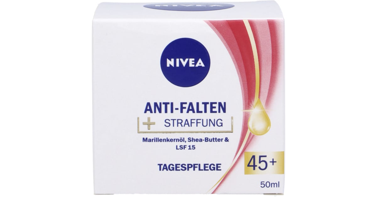 NIVEA Tagescreme Anti Falten 45
