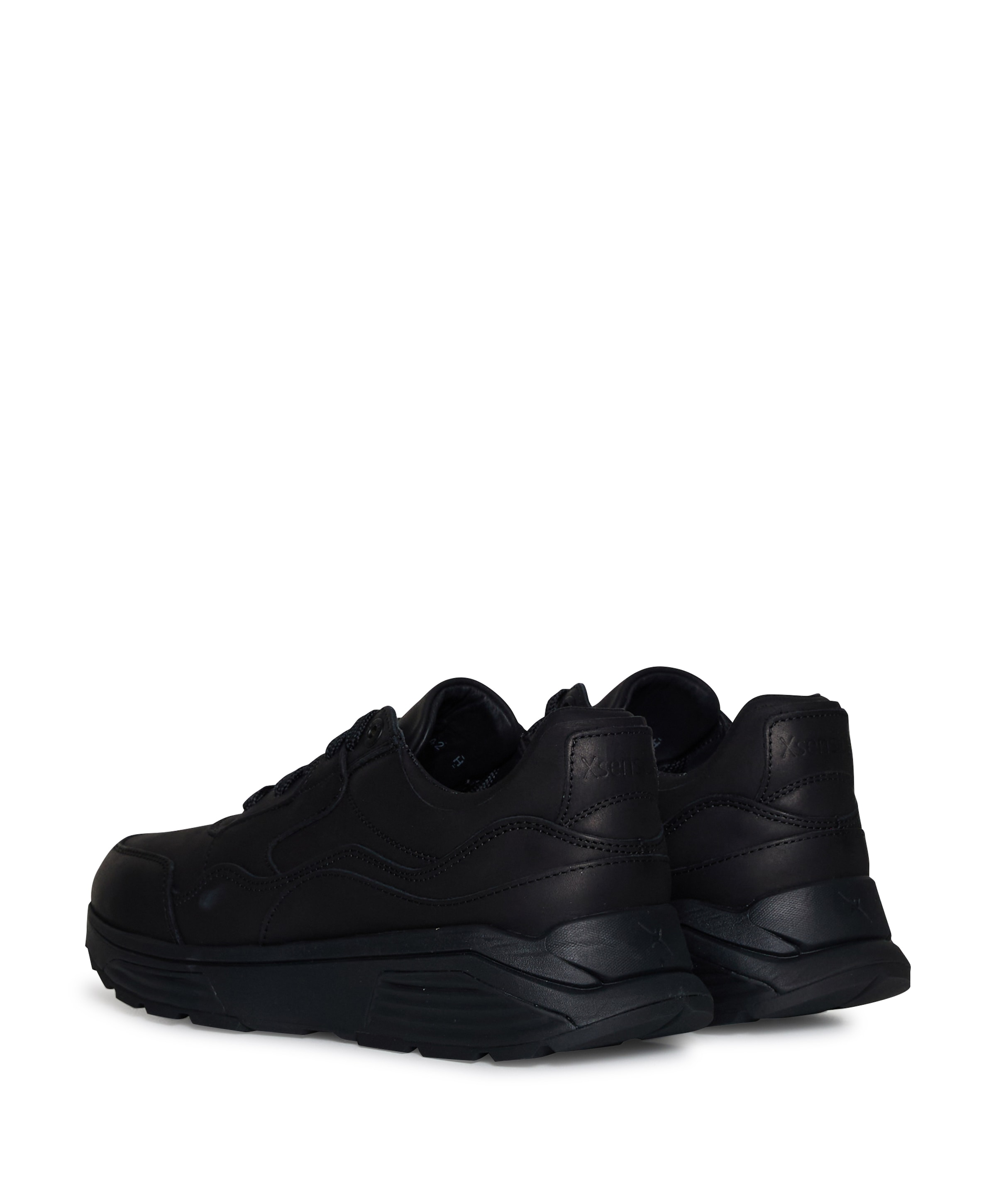 Xsensible Golden Gate Men heren sneakers zwart