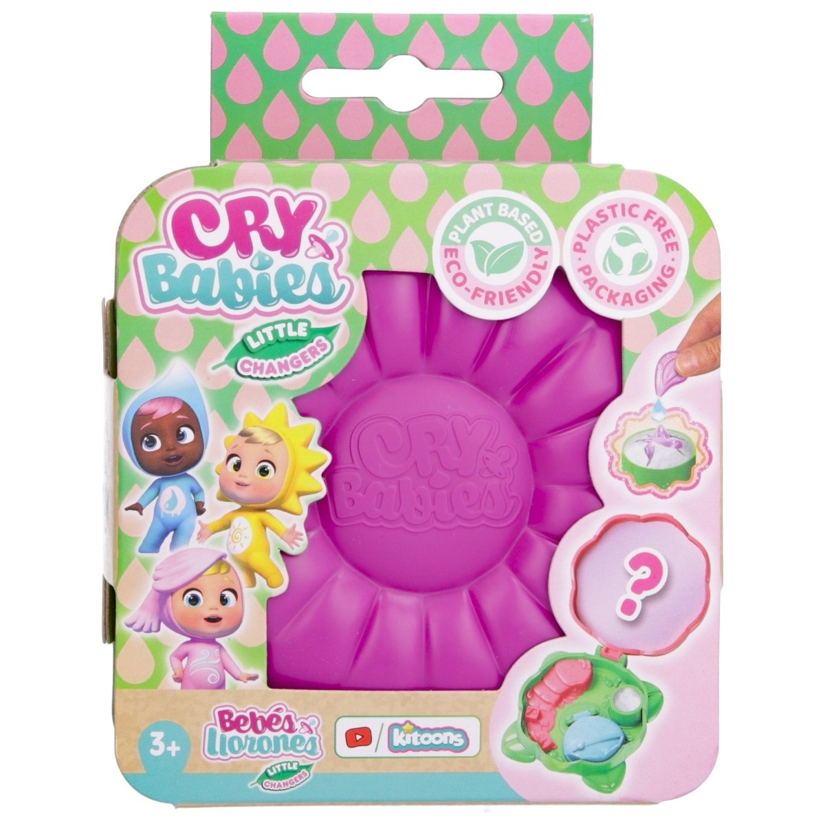 Cry Babies mini Little Changers - Capsule Fleur