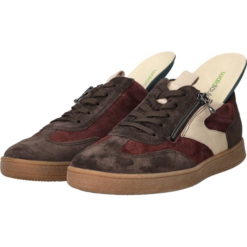 Waldlaufer Daisy Veterschoenen Bruin Dames