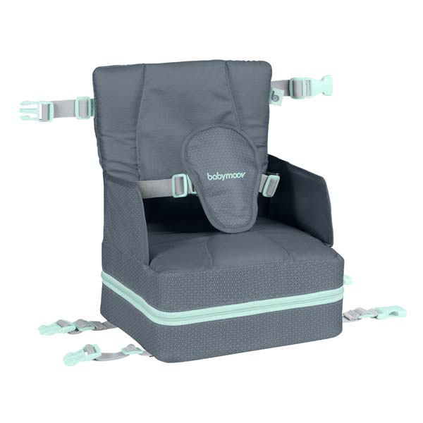 BabymoovBabymoov   Sitzerhöhung Up & Go grey