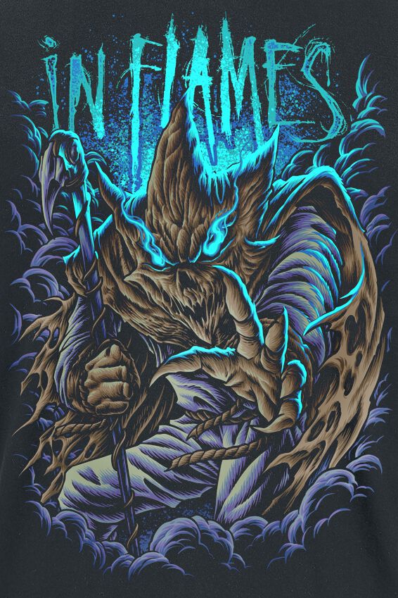 Out Of Hell | In Flames T-Shirt Manches courtes
