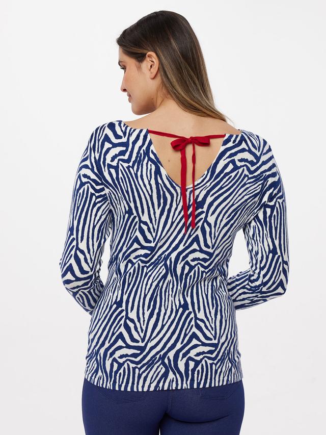 Pullover Zebra