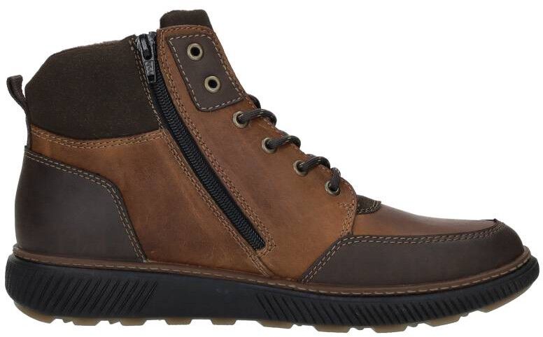Rieker Veterschoenen Hoog cognac