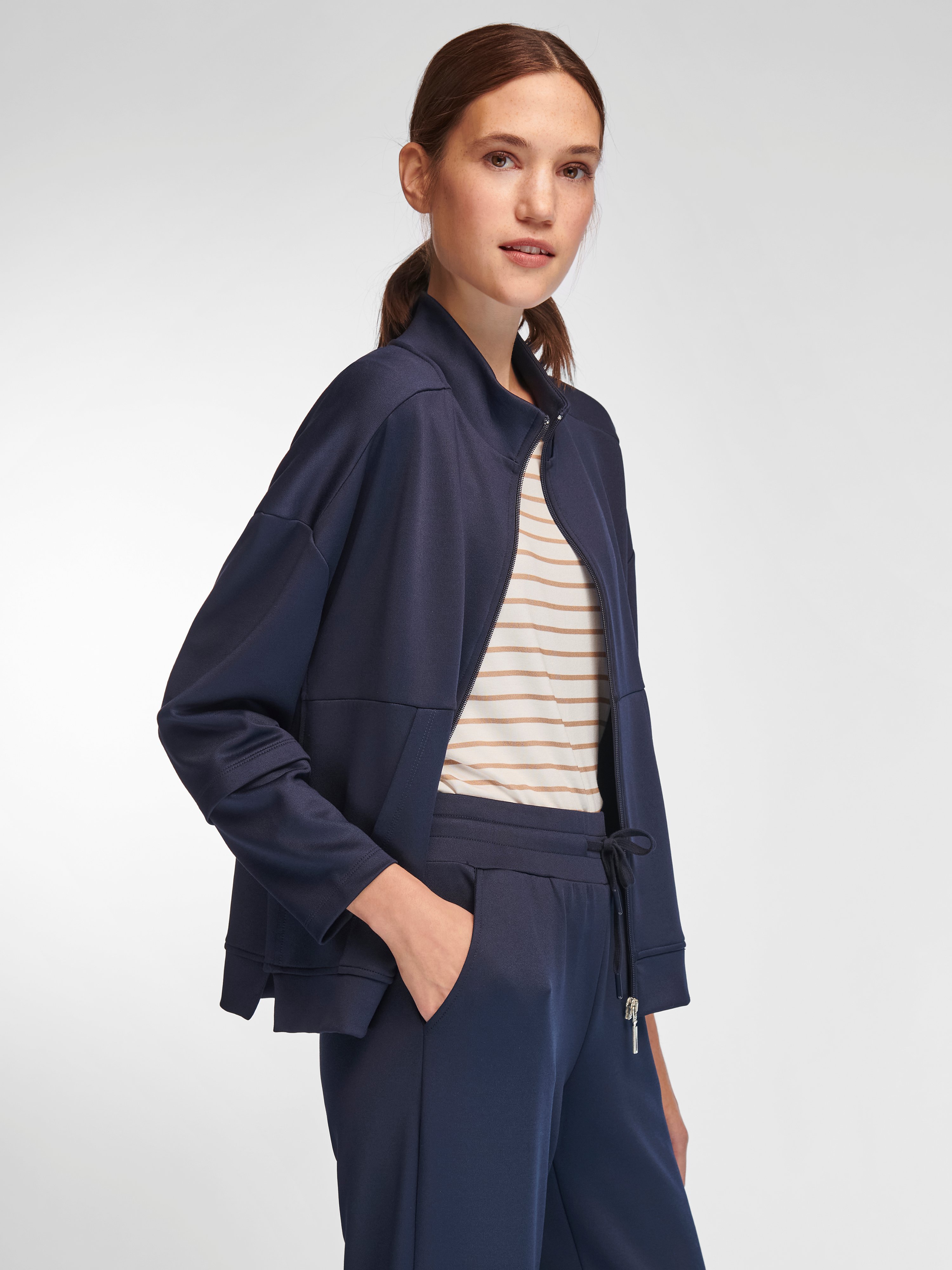 Sweatjacke