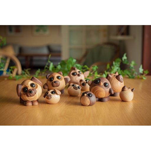 FableWood Pick-Me-Up Teddy Bjørnen