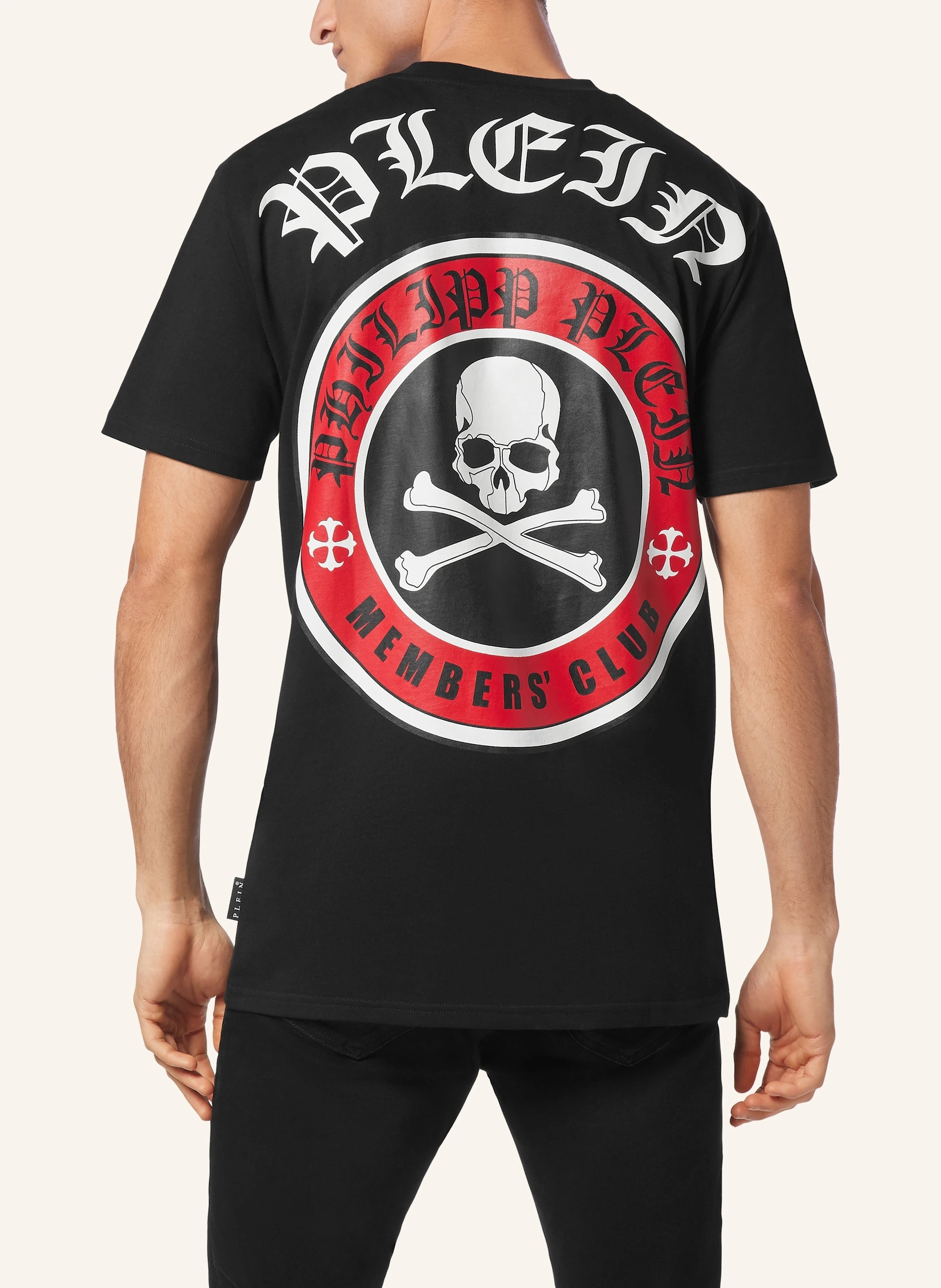 PHILIPP PLEIN PHILIPP PLEIN T-Shirt SKULL&BONES