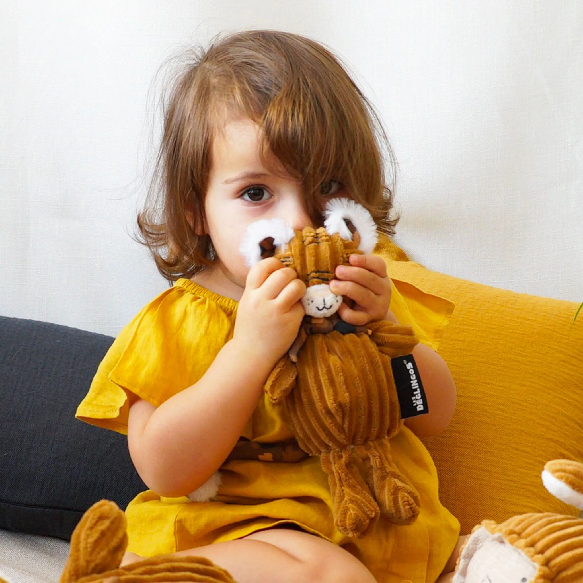 Les Déglingos Peluche Tigre Speculos