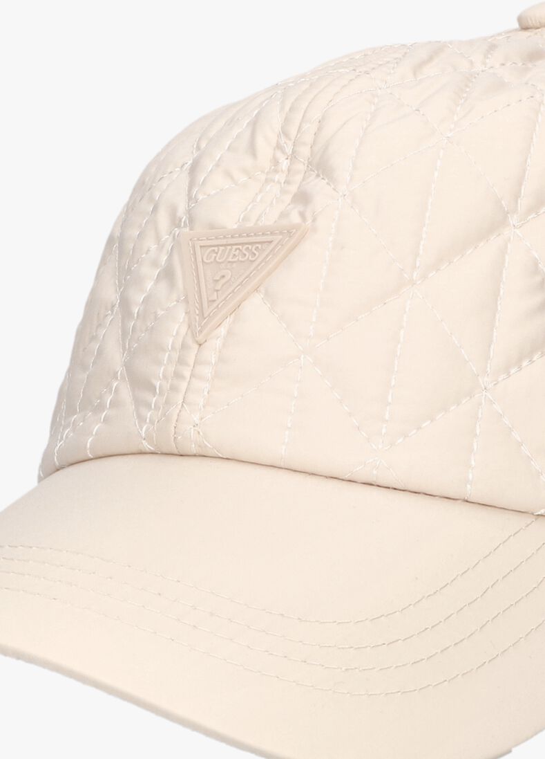 GUESS beige guess pet baseball cap