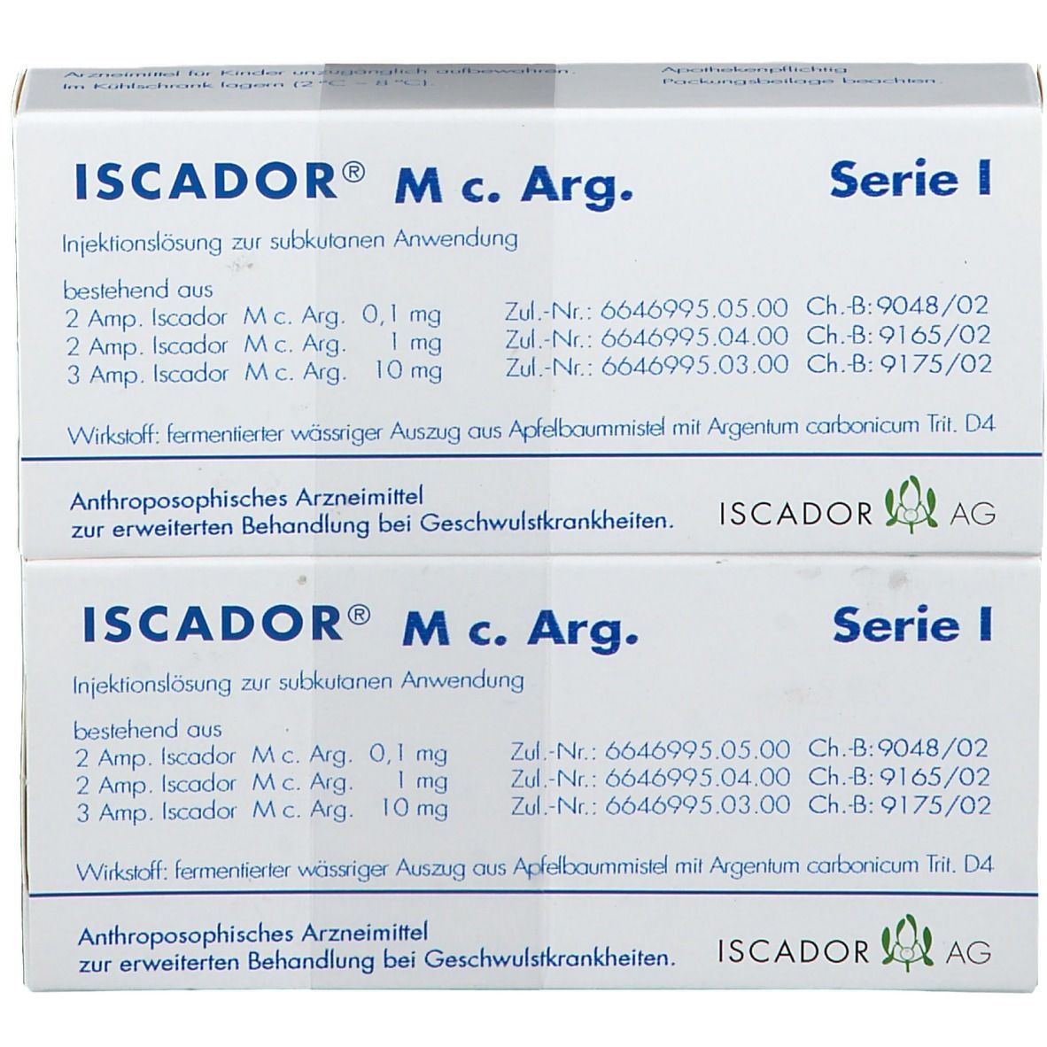 ISCADOR® M c. Arg. Serie I