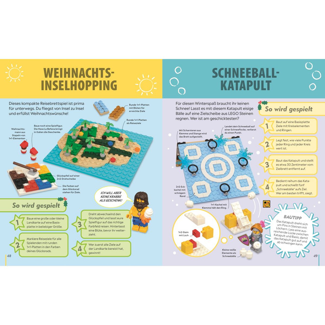 LEGO® - Weihnachten - Das Spielbuch