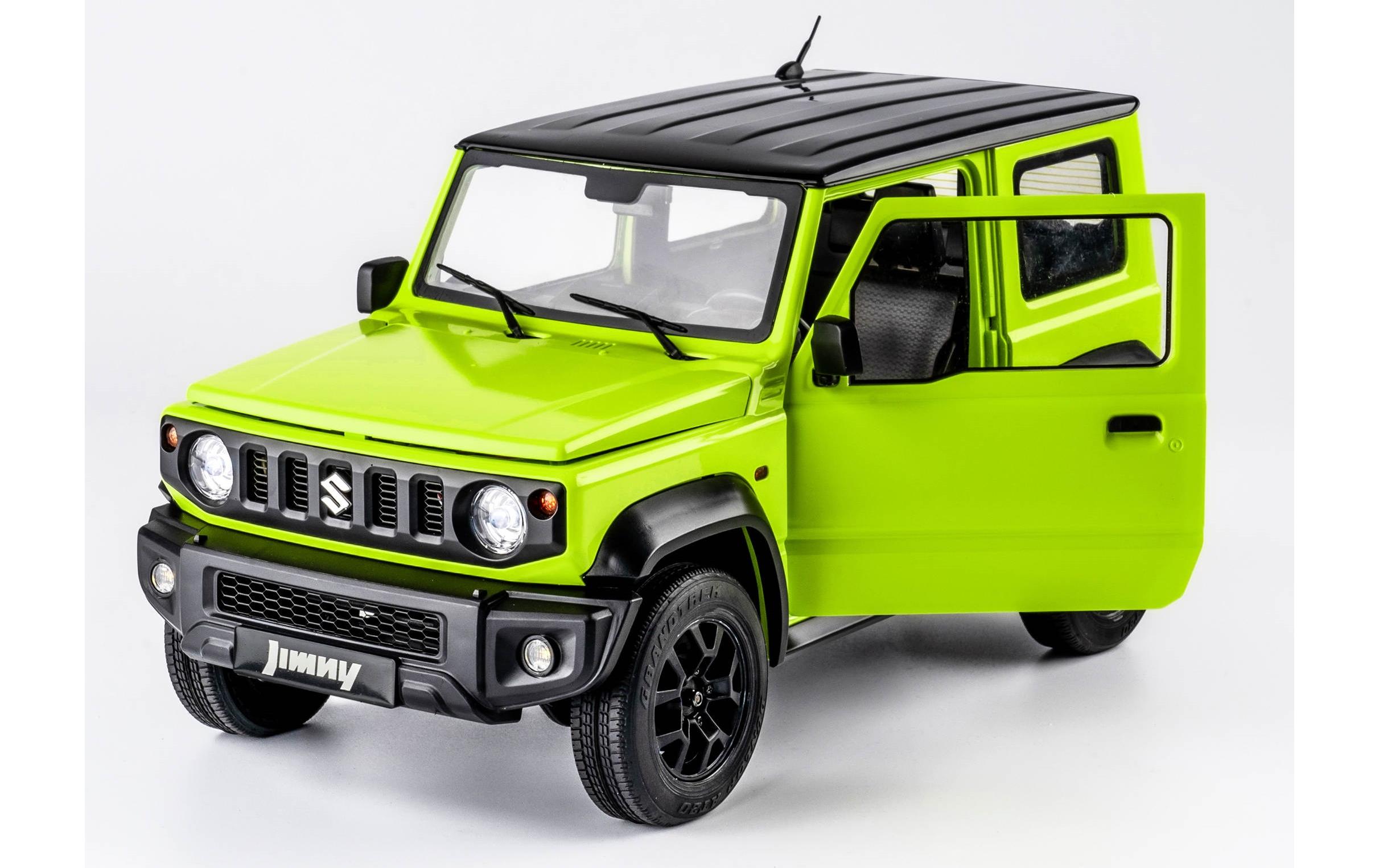 Scale Crawler Suzuki Jimny RTR, 1:12<br>Scale bis ins kleinste Detail