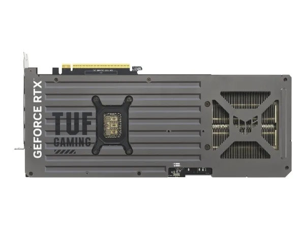 ASUS TUF Gaming GeForce RTX 5070 Ti 16GB - OC Edition - grafikkort - GeForce RTX 5070 Ti - 16 GB GDDR7 - PCI Express 5.0 - 3 x DisplayPort, HDMI - grå