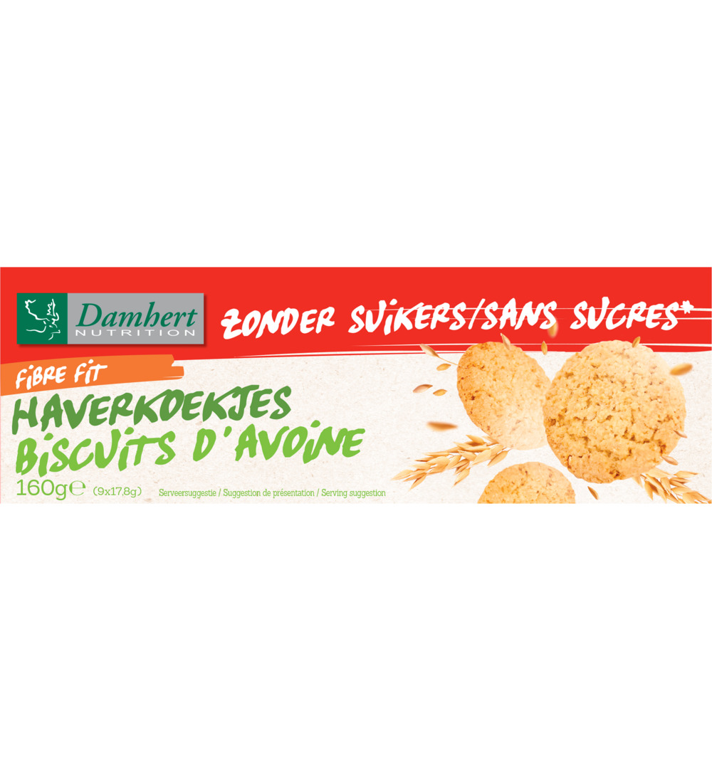 Damhert Haverkoekjes (160 gr)