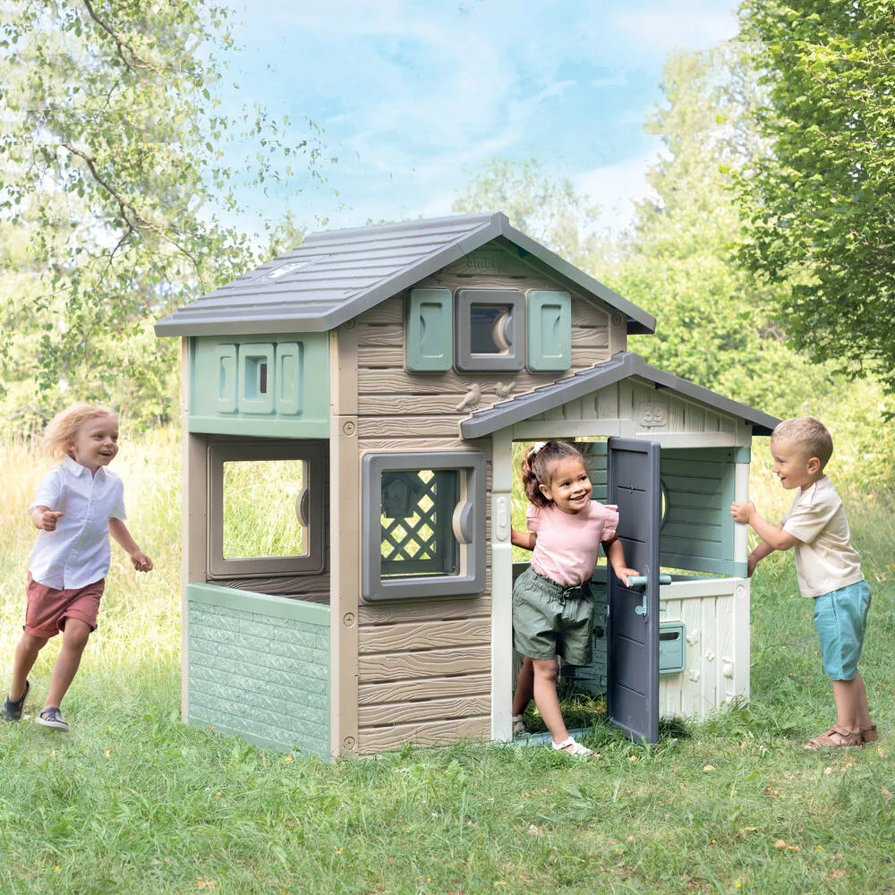 SMOBY LIFE -  MAISON FRIENDS HOUSE EVO