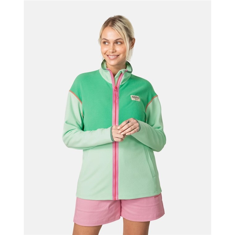 Kari Traa Gracie Midlayer Light Green