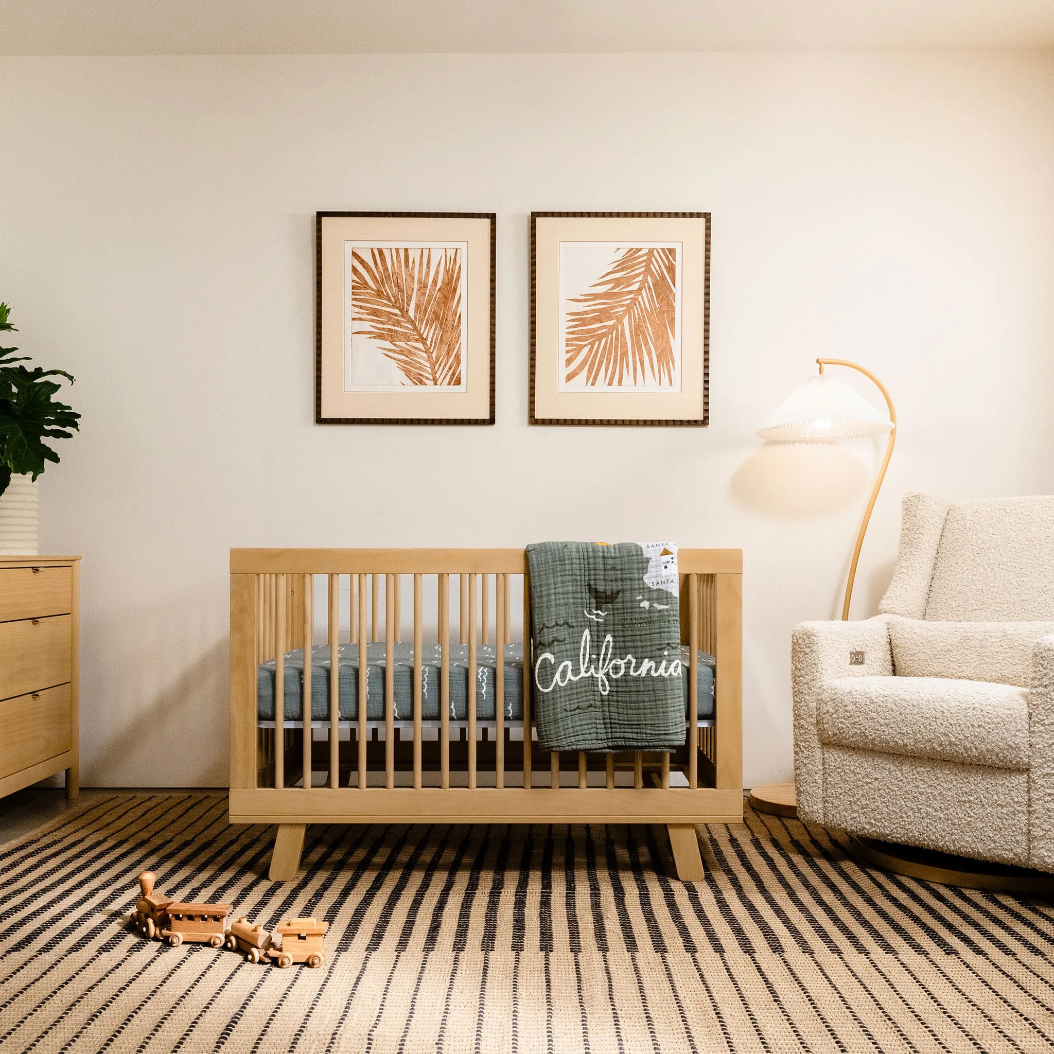 Babyletto Couchette Convertible 3 en 1 Hudson - Miel