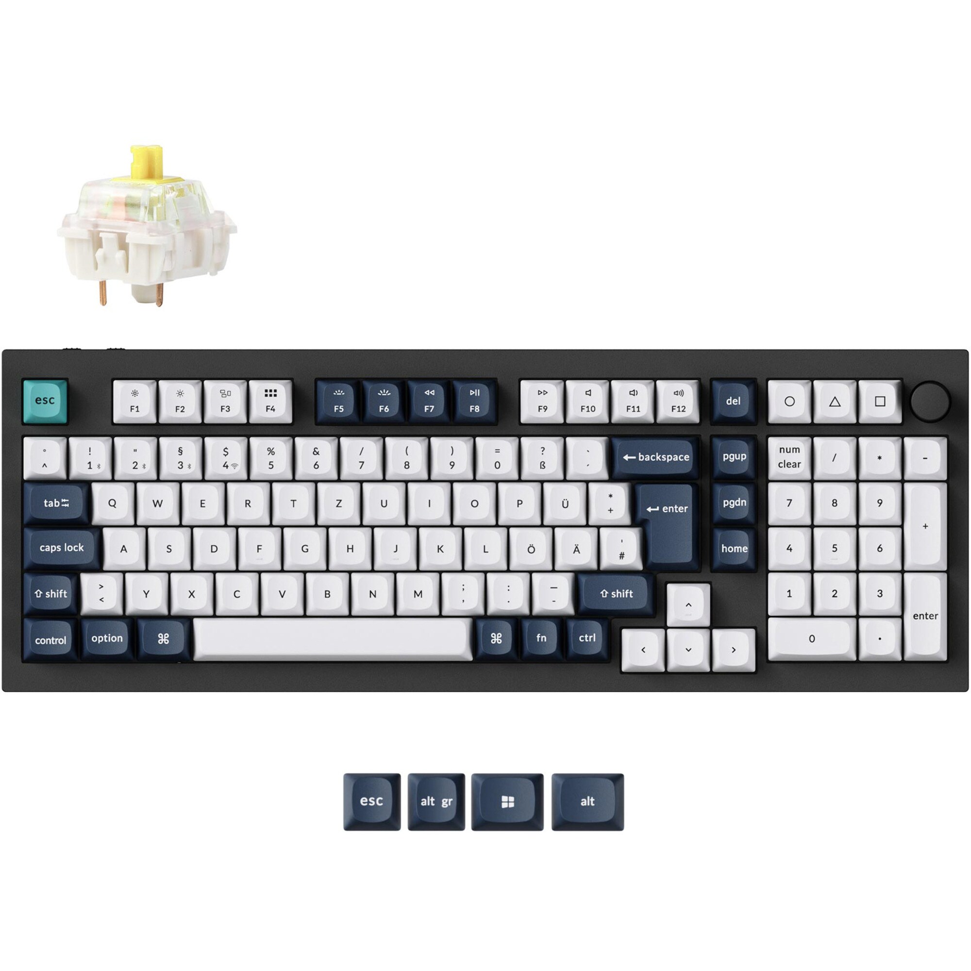 Keychron Gaming-Tastatur Q5 Max
