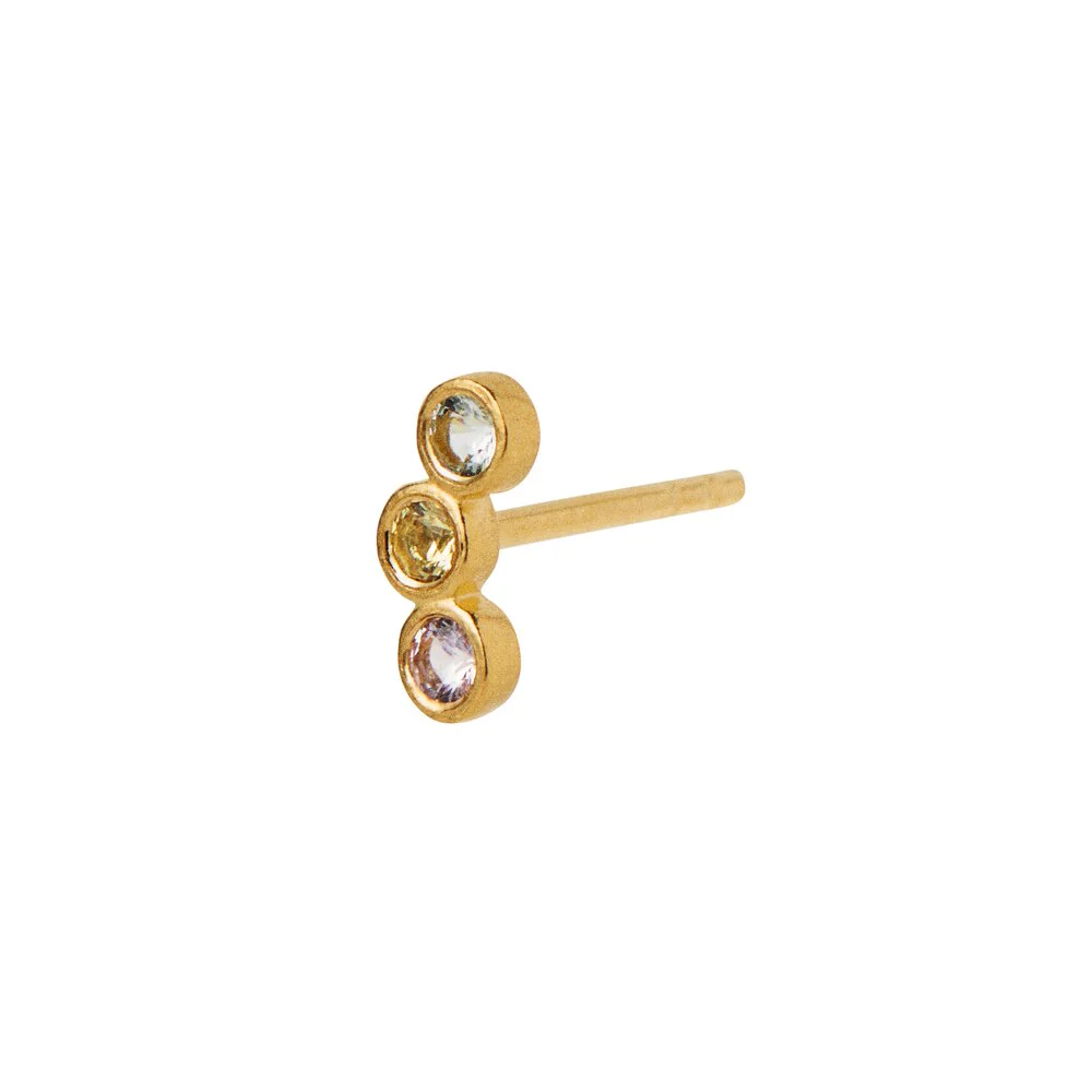 STINE A Jewelry  PlanBørnefonden candy Love Box - forgyldt
