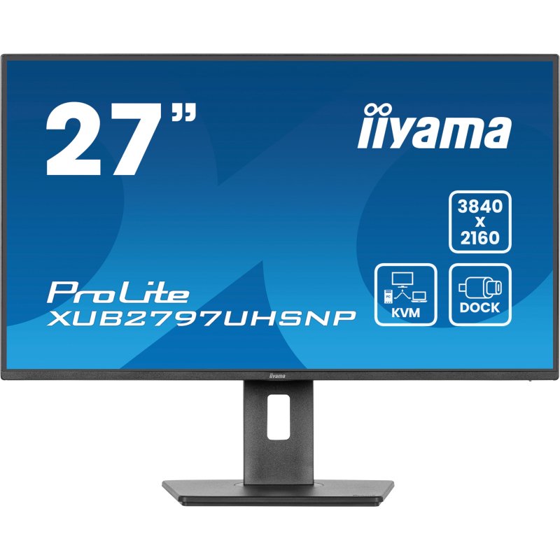 iiyama ProLite XUB2797UHSNP-B1 écran plat de PC 68,6 cm (27