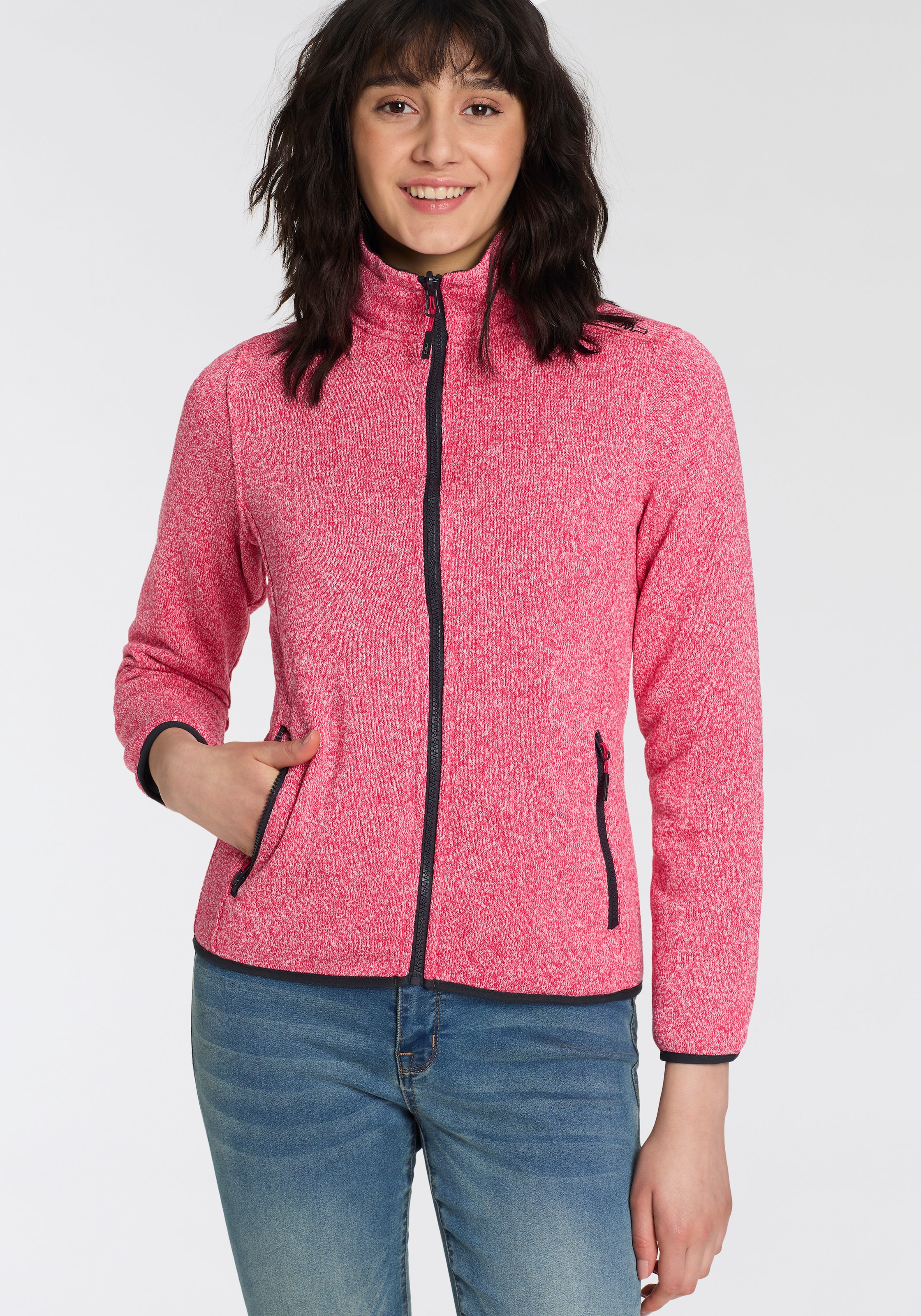 CMP 3-in-1-Funktionsjacke »WOMAN JACKET ZIP HOOD DETACHBLE INN« mit Kapuze Winterjacke Damen