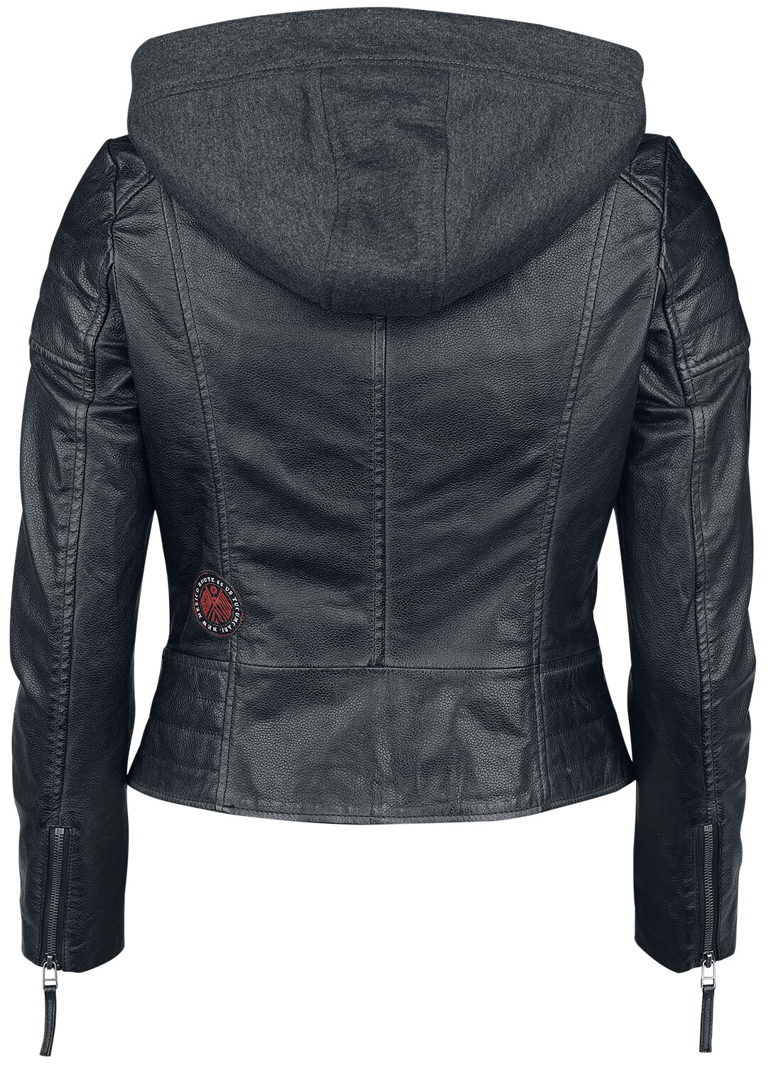 Rock Rebel X Route 66 - Leather Jacket | Rock Rebel by EMP Veste en cuir