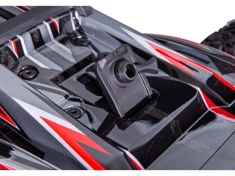 Traxxas Stadium Truck Rustler 4x4 VXL Blau, ARTR, 1:10 4WD Stadium Truck mit Velineon VXL-3S Brushless Antrieb