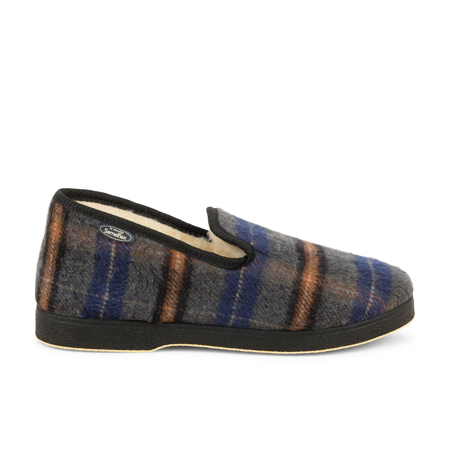 Chaussons homme SEMELFLEX RICHARD